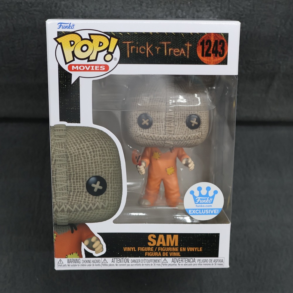 Funko Pop! Movies Trick'r Treat Sam #1243 Funko.com Exclusive Vinyl Figure